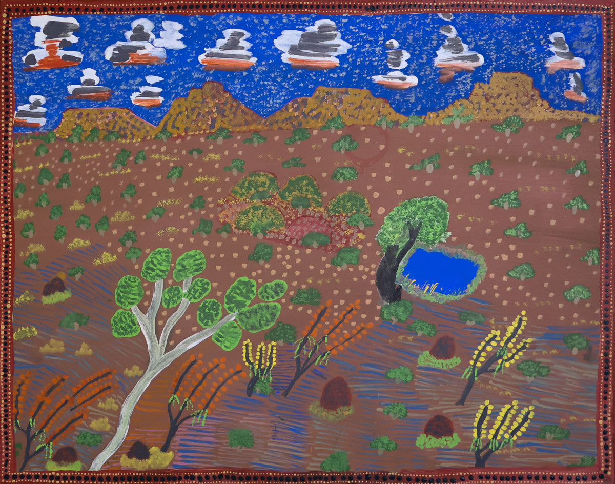 Country Visit by Martha  Nakamarra Poulson