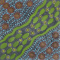 Bush banana on a rainy day by Lorinda Corbett