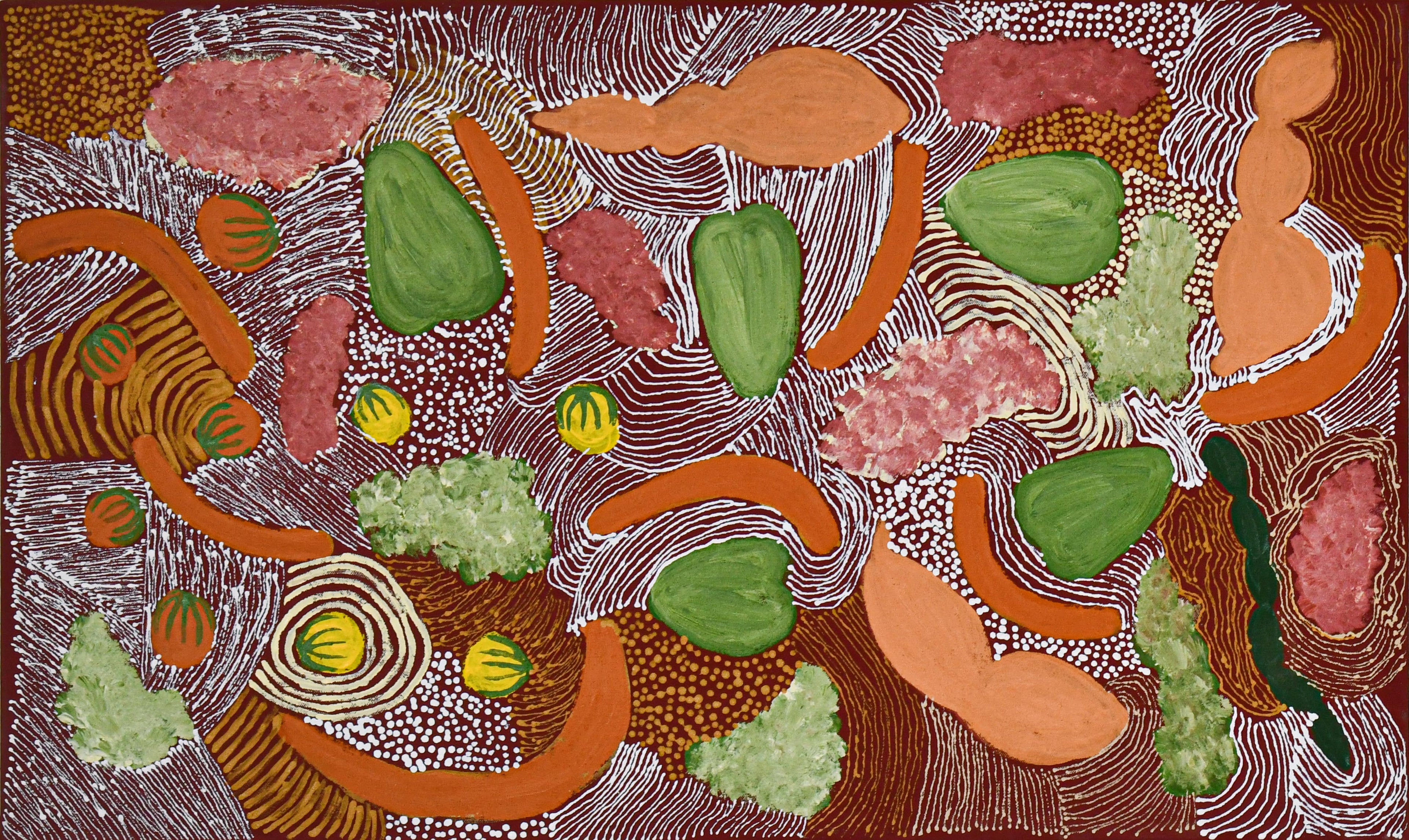 Bush Tucker by Sarah Holmes