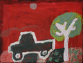Flat Tyre by Randall Rice-Creed