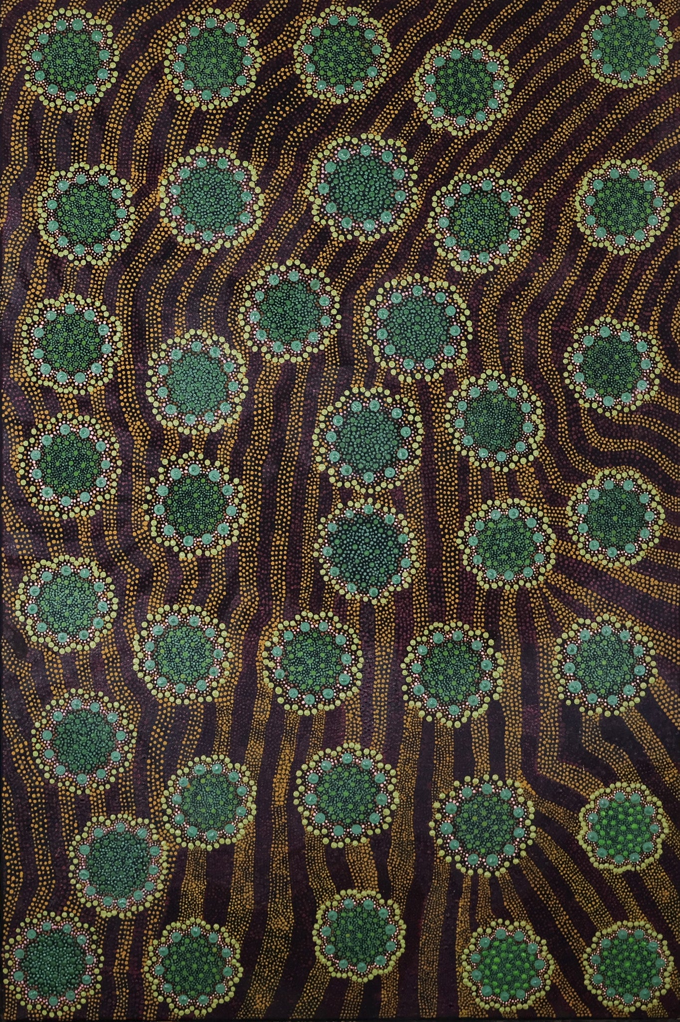 Bush Flowers by Lorinda Corbett