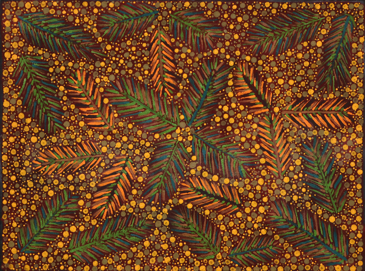 Bush Medicine Leaves by Sharon Spratt