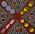 Hunting for bush tucker by Verona Brown