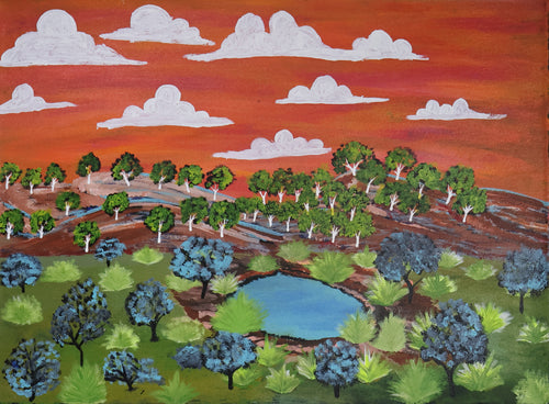 Landscape by Lincoln Corbett