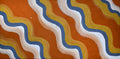 Wave Shape by Marlene Napaljarri Murphy