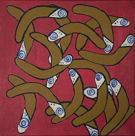 boomerang by Quincey  Stevens