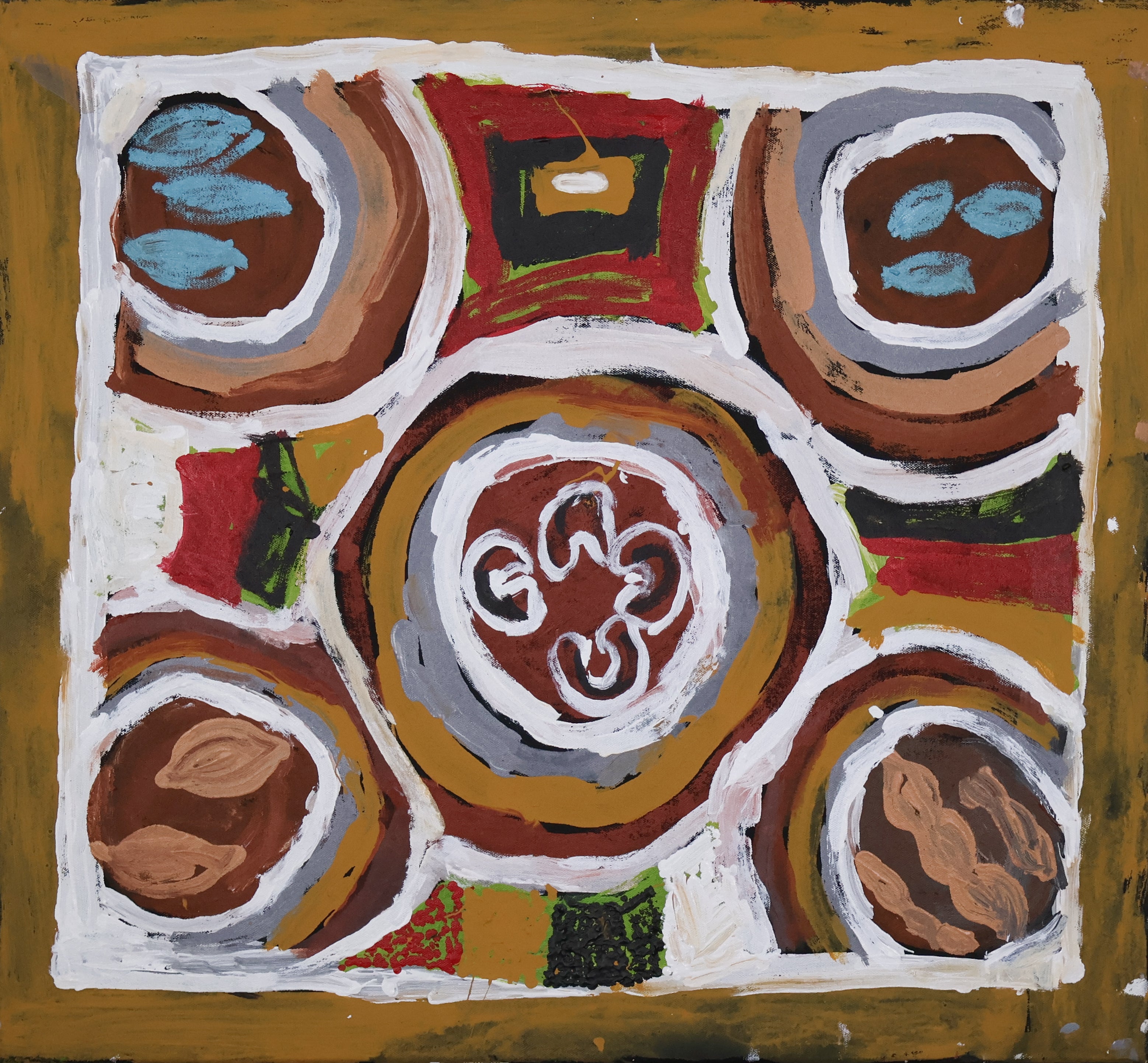 My Father's Dreamtime by Jennifer Nakamarra Nelson