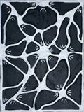 Yarla Flowers by Maureen Nampijinpa O'Keefe