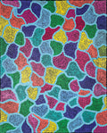 Ngurlu (bush seeds) by Jolene Napaljarri Murphy