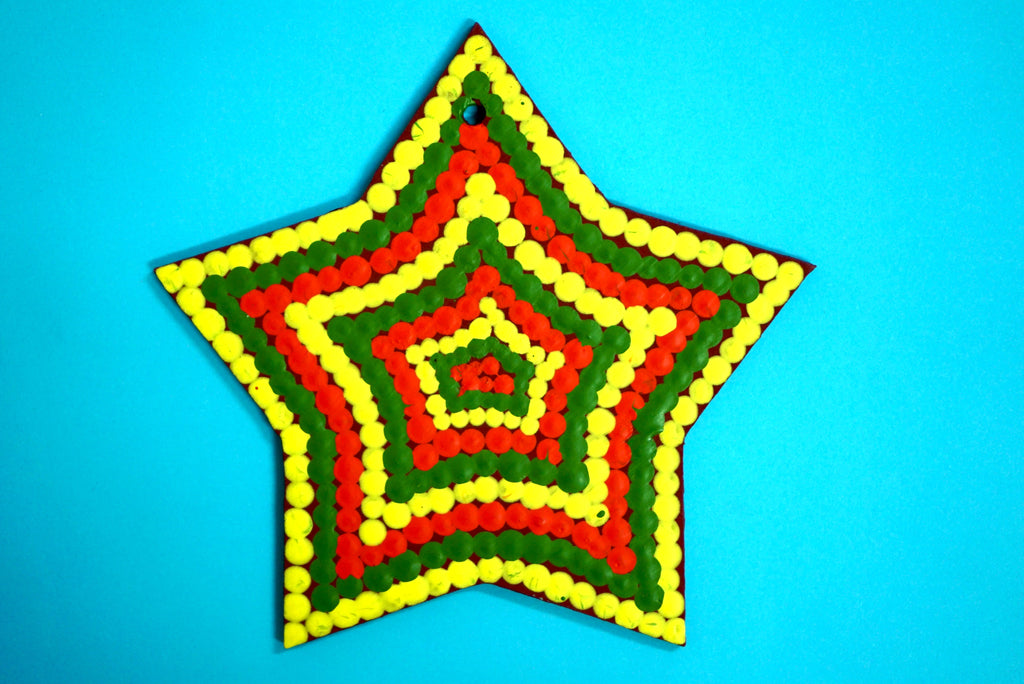 Painted object - View 4