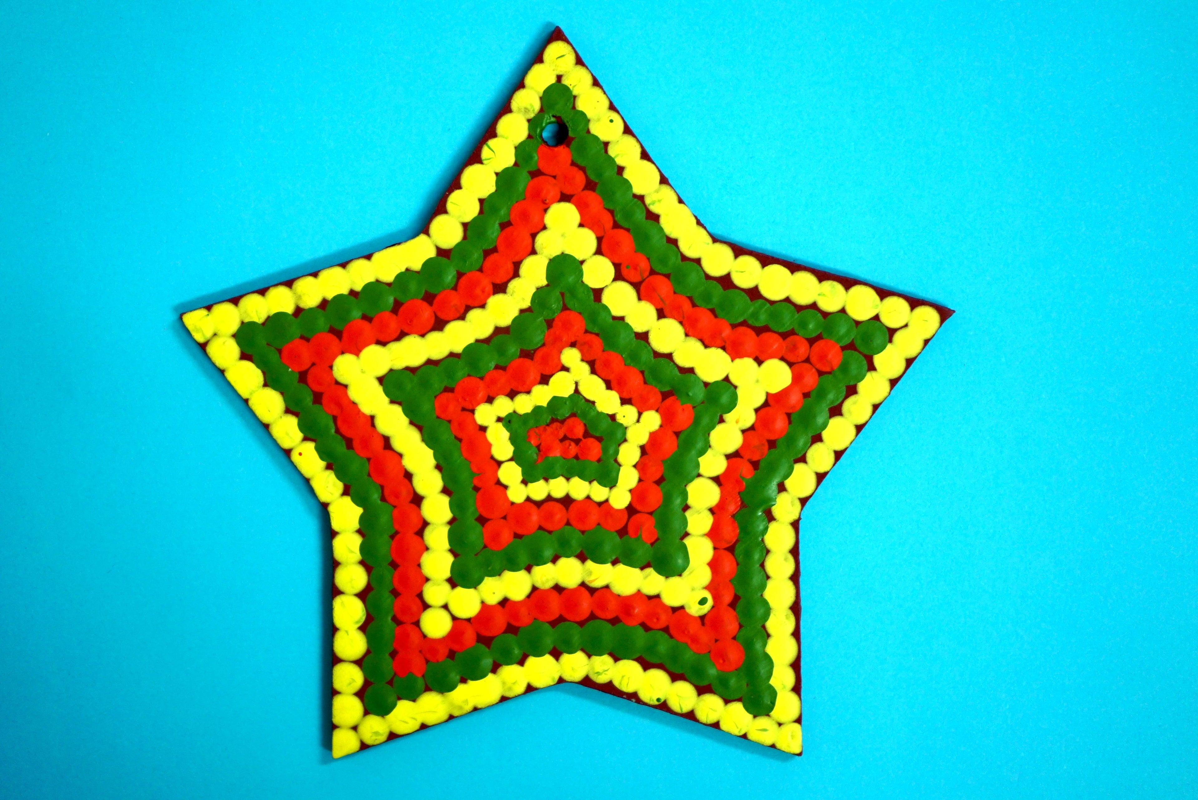 Painted object - View 4