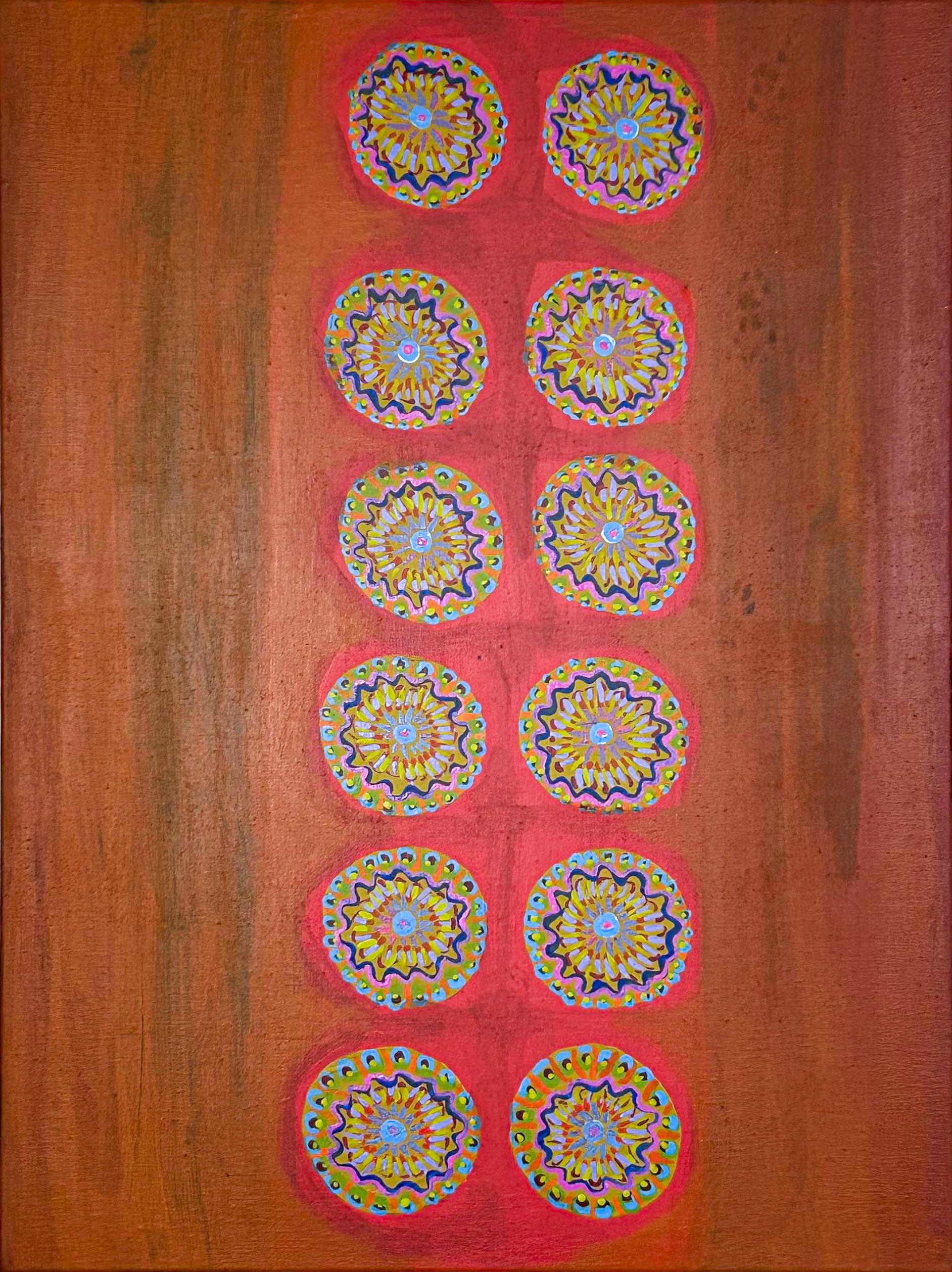 Spirit Pathways by Valerie Nakamarra Nelson