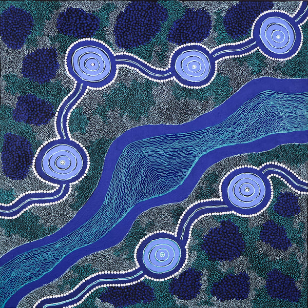 Flowing Water (Ngapa Flowing)