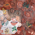 These People Are Sitting by Martha  Nakamarra Poulson