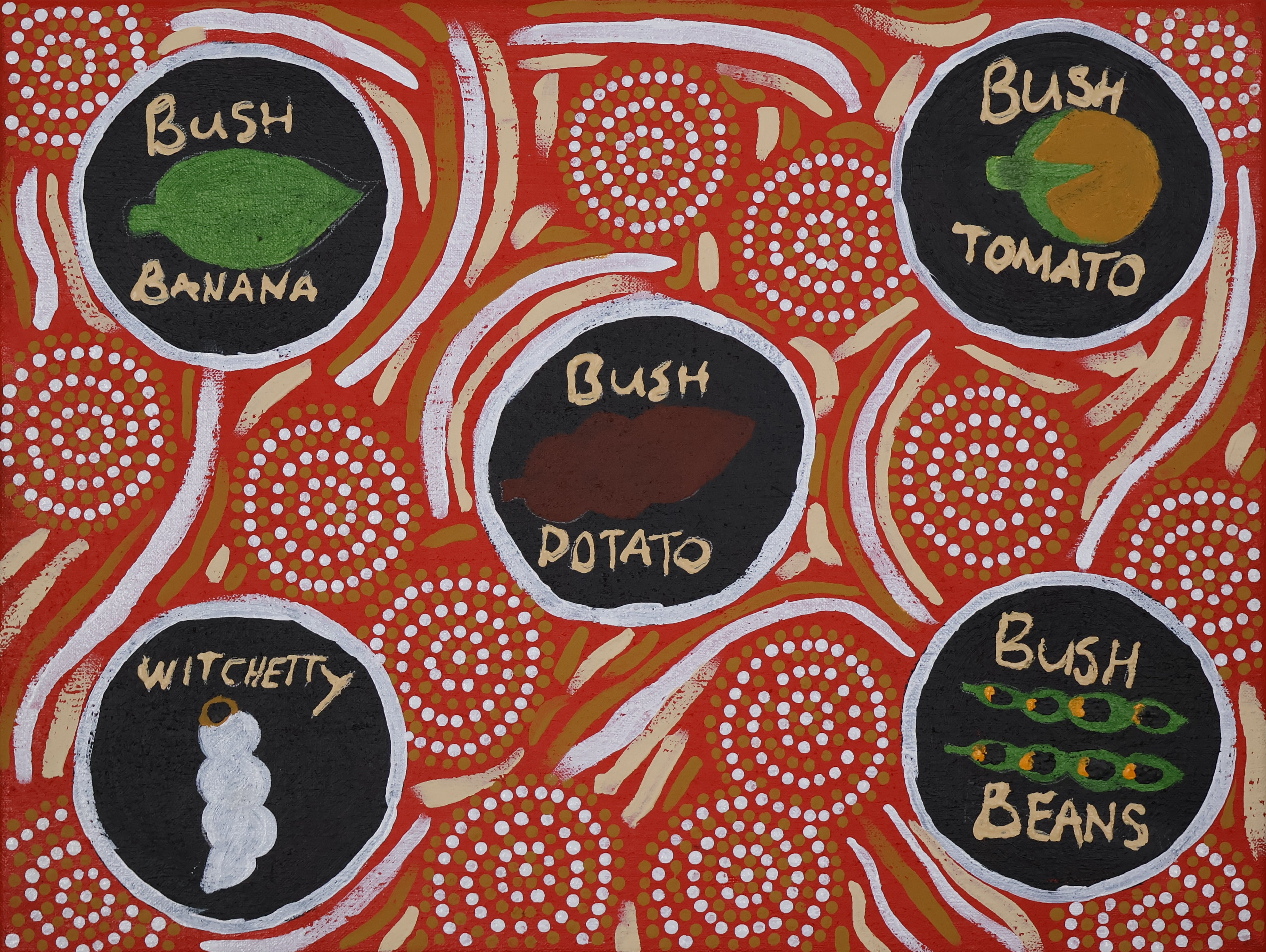 Bushtuckers by Jamelia Beasley