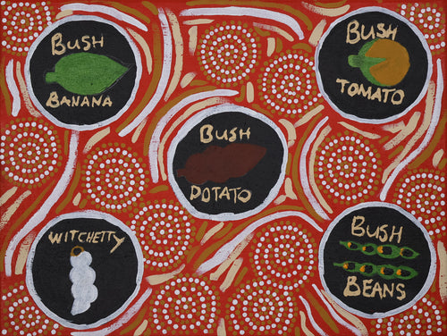 Bushtuckers by Jamelia Beasley