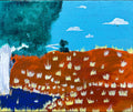 Bushfire landscape by Fabian Rankine