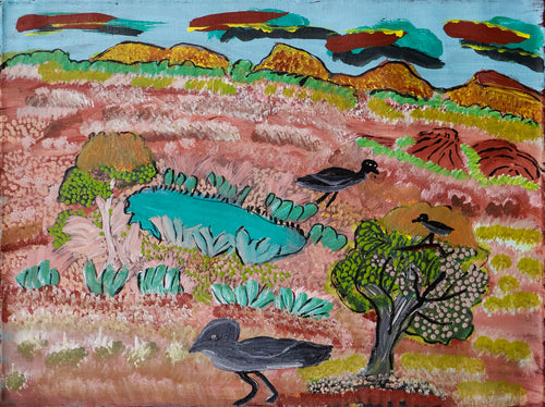 Untitled Artwork 590812 by Martha  Nakamarra Poulson