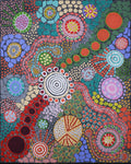 Bush Flowers in Ali Curung by Christine Poulson