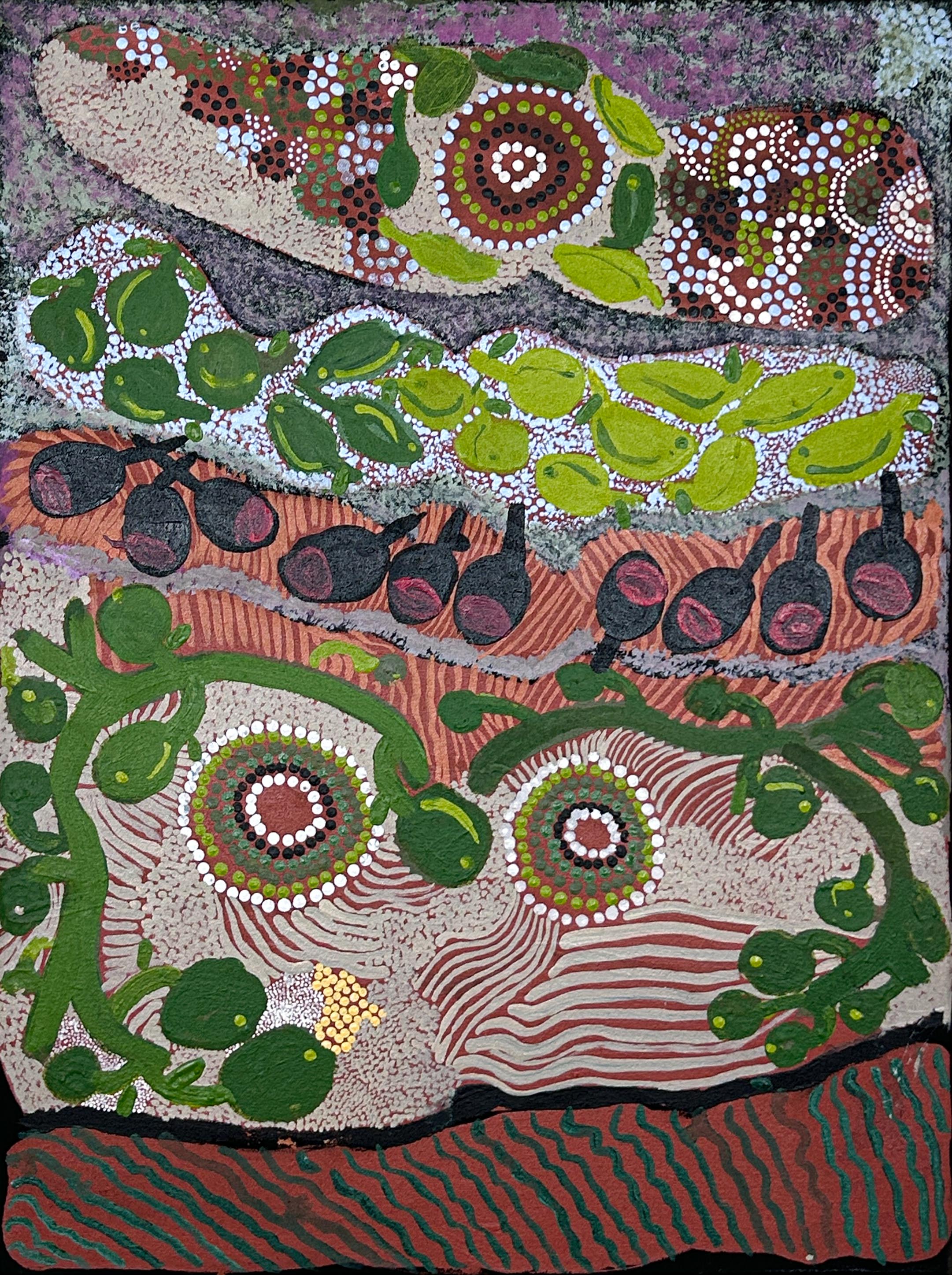 Untitled Artwork 274180 by Martha  Nakamarra Poulson