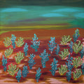 Collecting Bushtucker by Valerie Nakamarra Nelson
