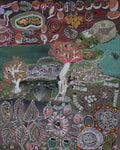 Ngulu Dreaming by Martha  Nakamarra Poulson