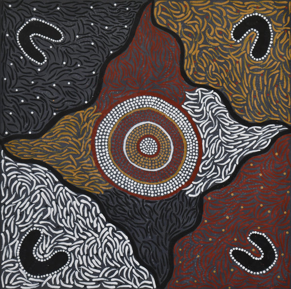 Bush Ochre Colours