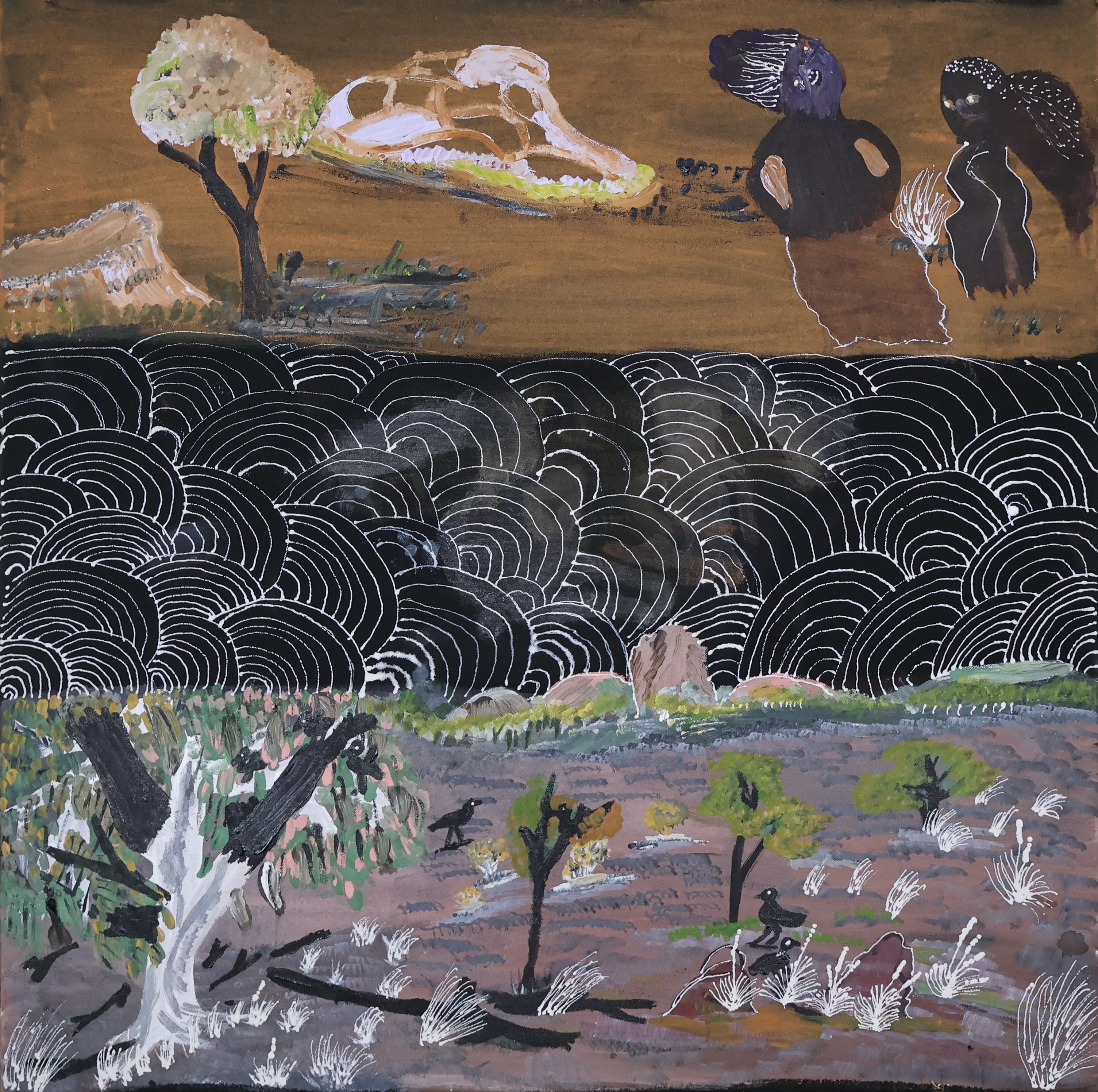 Ngulu by Martha  Nakamarra Poulson