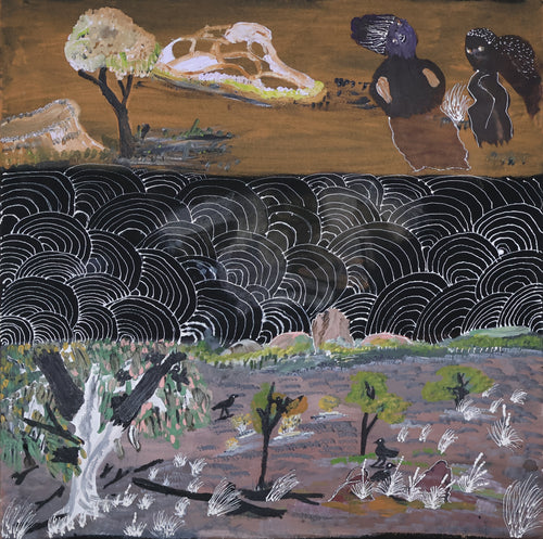 Ngulu by Martha  Nakamarra Poulson