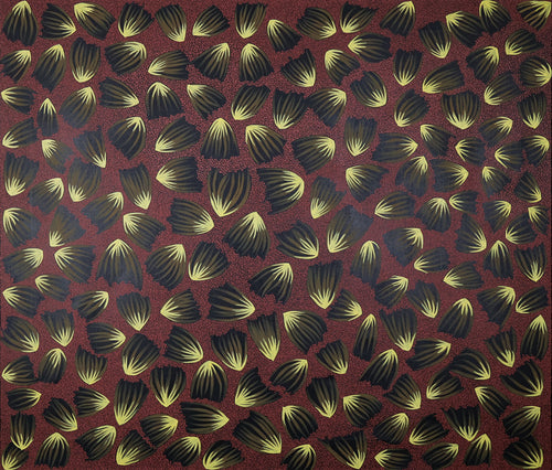 Bush Medicine Leaves by Rachel  Nangala Rankine