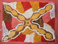 Bush Yams by Jennifer Nakamarra Nelson