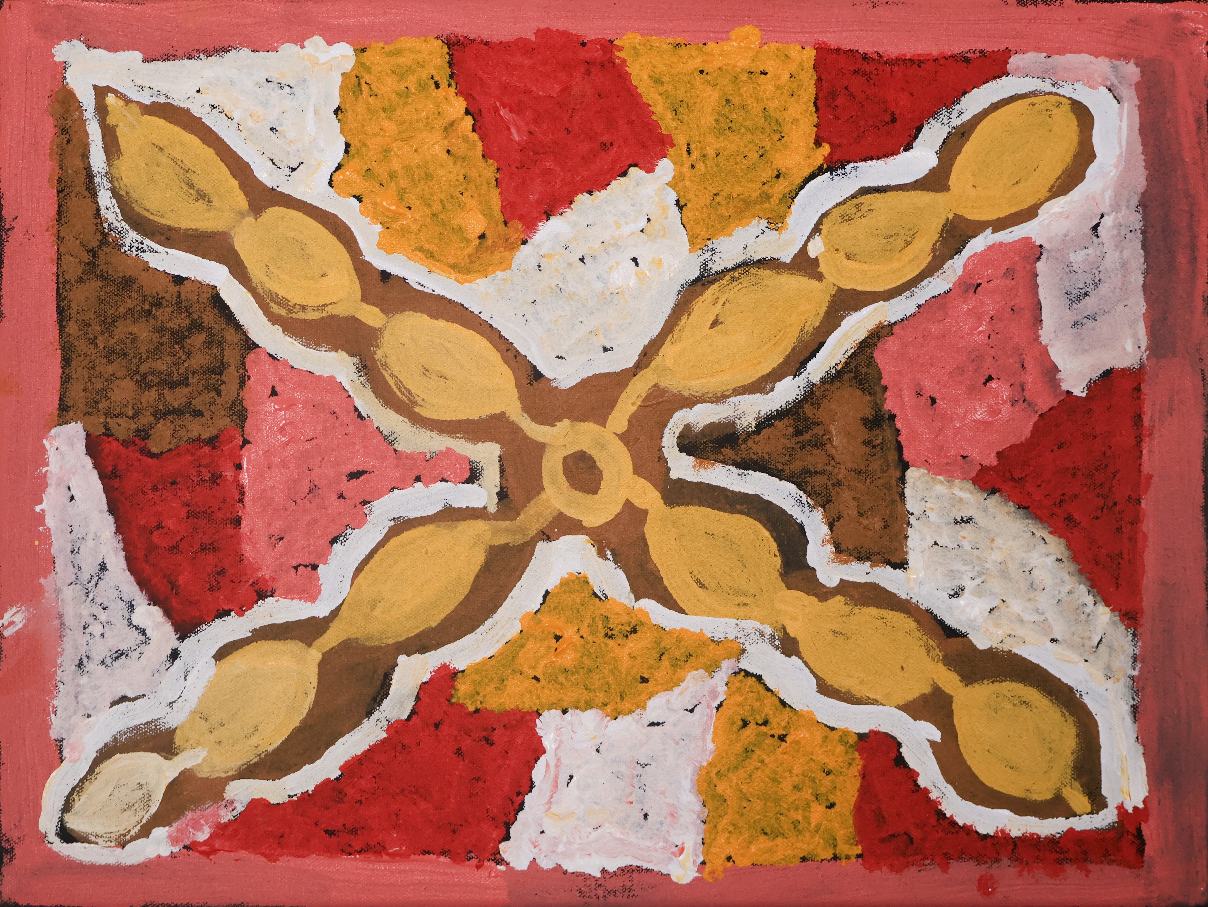 Bush Yams by Jennifer Nakamarra Nelson
