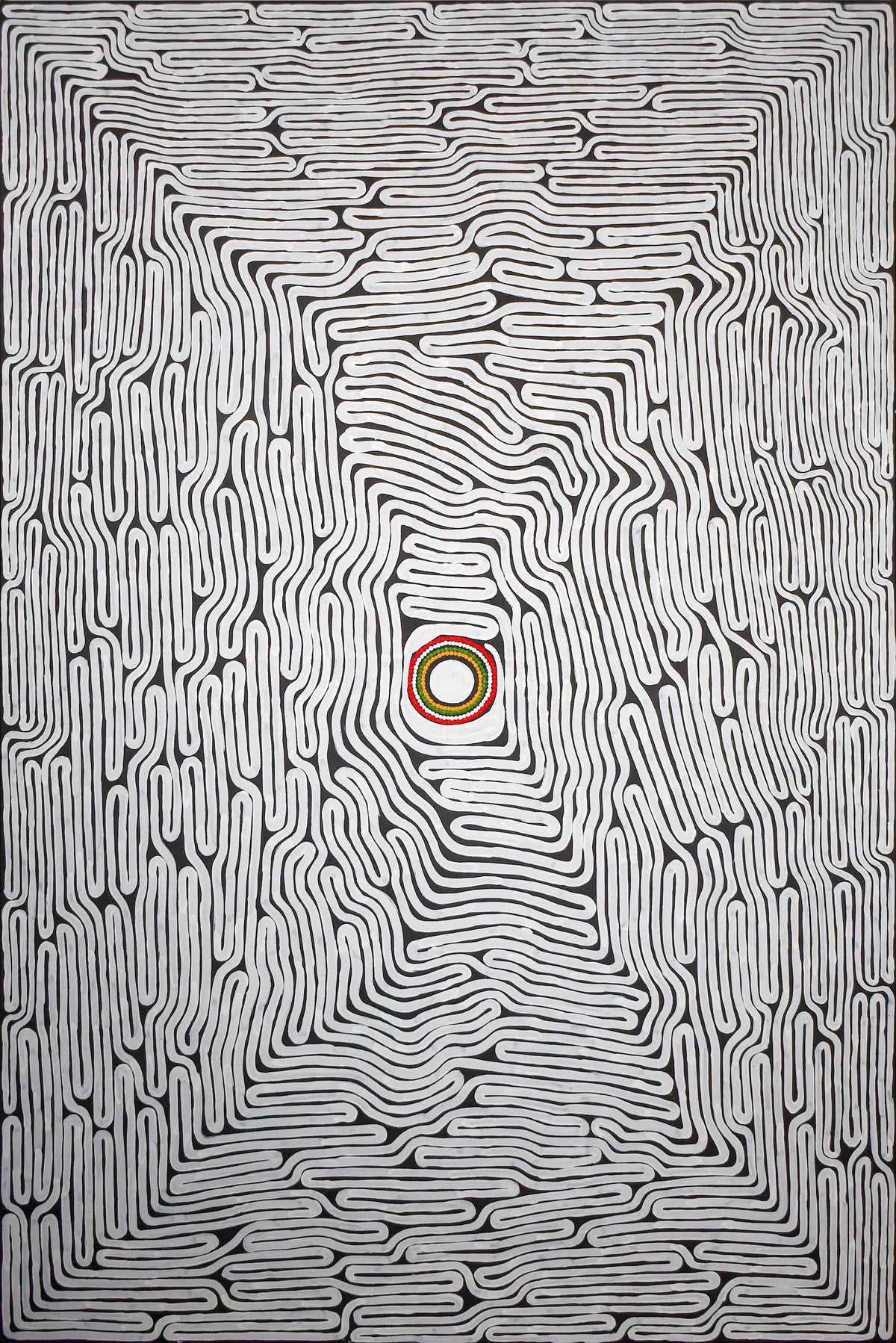 Kanta Ngapa Jukurrpa by Warrick Miller