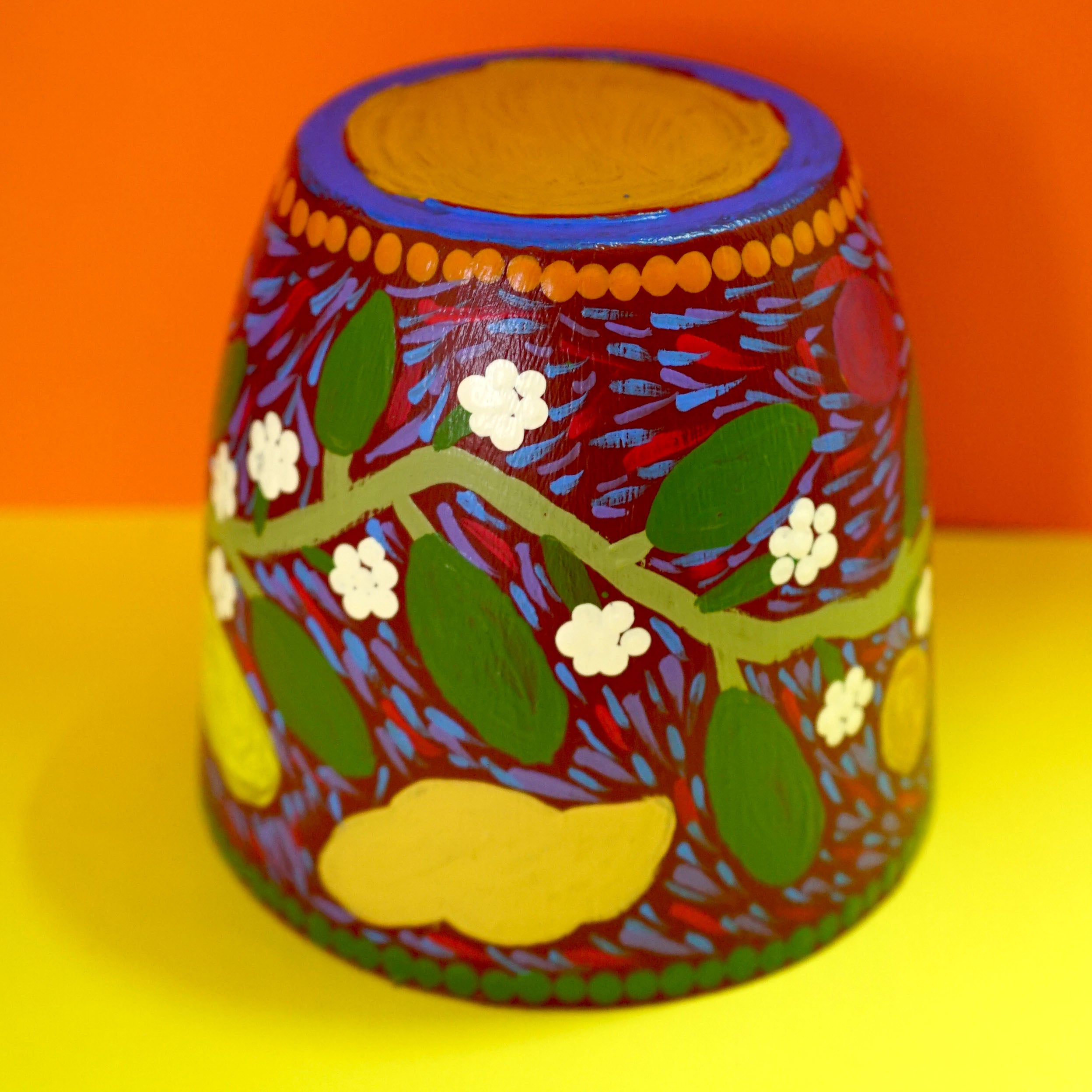 Painted object - View 2