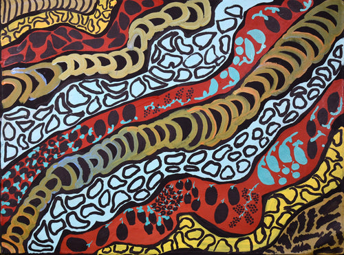 Bush Tuckers by Martha  Nakamarra Poulson